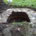 Found something in the garden - drain