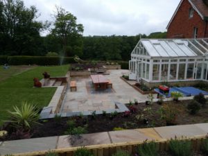 Moons Mill Patio Completed