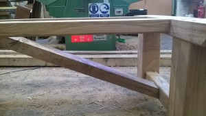 Moons Mill Project table part five